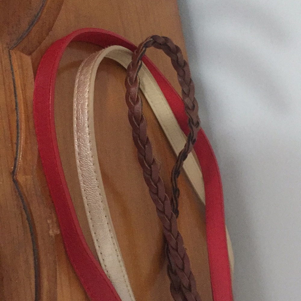 Thin/skinny belt bundle